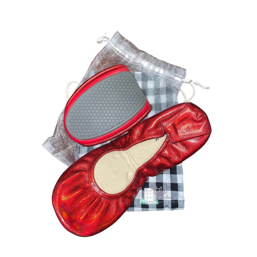 NWOB The Storehouse Flats in Christmas Rush Size 9